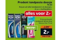 prodent tandpasta doosje