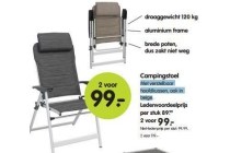 campingstoel
