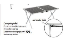 campingtafel