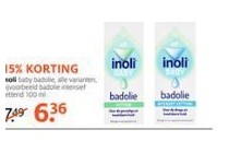inoli baby badolie voor eur6 36