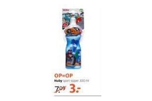nuby sport sipper 300 ml voor eur3