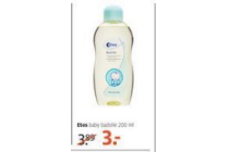 etos baby badolie 200 ml voor eur3