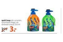 squid soap voor eur3