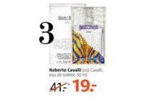 roberto cavalli eau de toilette 30 ml