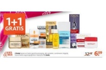 l oreal dames en heren gezichtsverzorging 2 stuks voor eur6 09