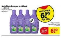 andrelon shampoo multipak 4 stuks