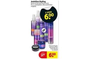 andrelon styling