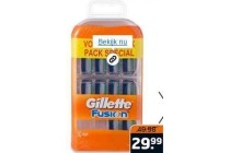 gillette fusion manual voordeelverpakking