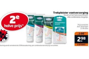 trekpleister voetverzorging