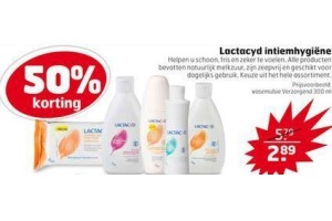 lactacyd intiemhygiene