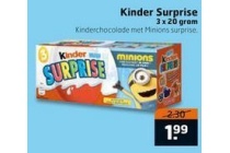 kinder surprise