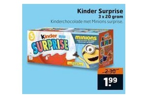 kinder surprise