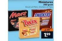 miniatures