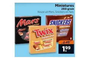 miniatures