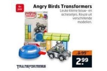 angry birds transformers