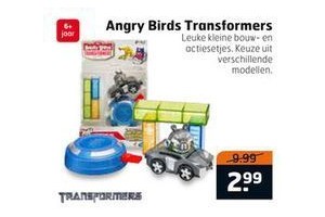 angry birds transformers