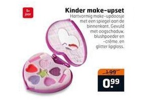 kinder make upset