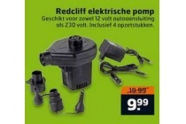 redcliff elektrische pomp