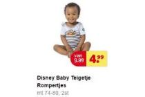 disney baby rompertjes