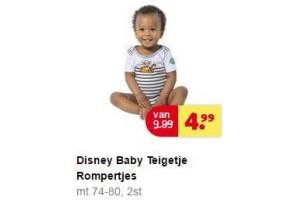 disney baby rompertjes