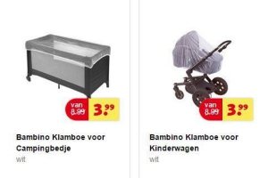 zij is Inleg Neerwaarts Bambino klamboe €3,99 - Beste.nl