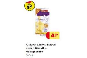 kruidvat maaltijdsmoothie