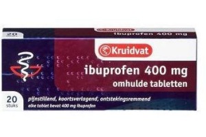 kruidvat ibuprofen 400mg omhulde tabletten