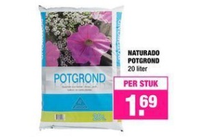 naturado potgrond