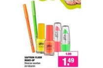 saffron fluor make up