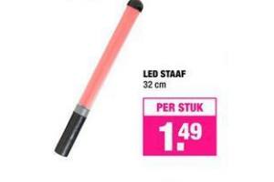 led staaf