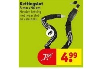 kettingslot