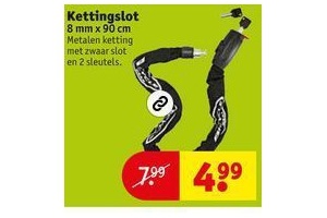 kettingslot