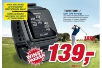 tomtom golf gps horloge