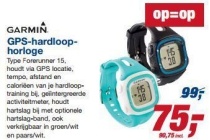 gps hardloophorloge forerunner 15