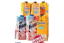 chocomel en fristi houdbaar
