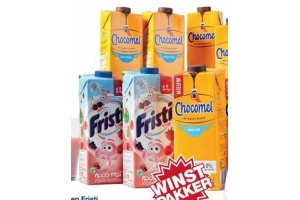 chocomel en fristi houdbaar
