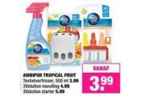 ambipur tropical fruit diverse soorten