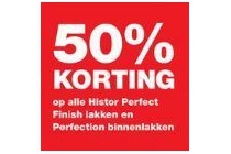 histor perfect en finish lakken en perfection binnenlakken