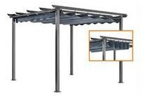 pergola met schuifdak