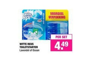 witte reus toiletstarter