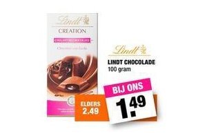 lindt chocolade