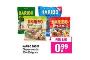 haribo snoep