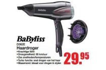 babyliss haardroger