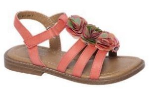 cupcake fuchsiakleurige sandaal klittenband