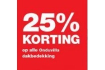 onduvilla dakbedding