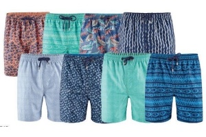 hampton waves heren zwemshort
