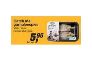 catch me garnalenspies