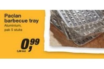 paclan barbecue tray