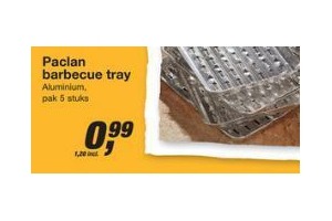 paclan barbecue tray