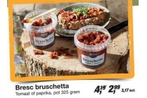 bresc bruschetta